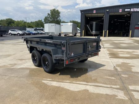 New Lamar 60"X10' Mini Dump Trailer 7K