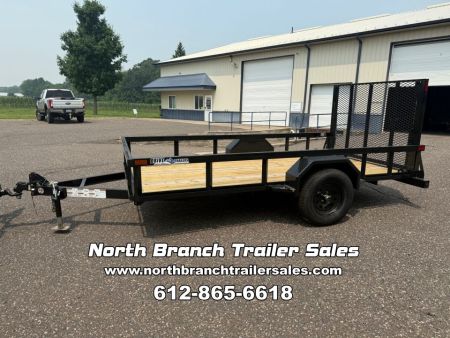 New 2027 Drive Trailers 6 x 12 Utility painted Utility Trailer