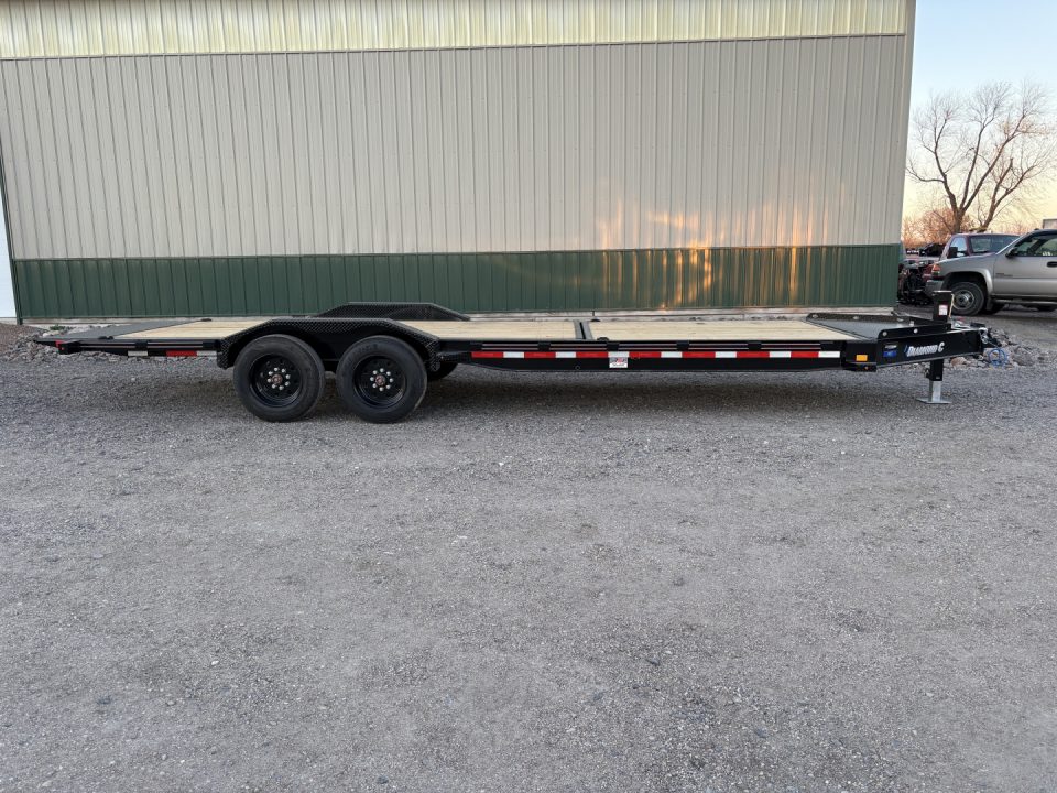 New 2026 24' 20K Diamond C Trailers Tilt - HDT210 Tilt Trailer