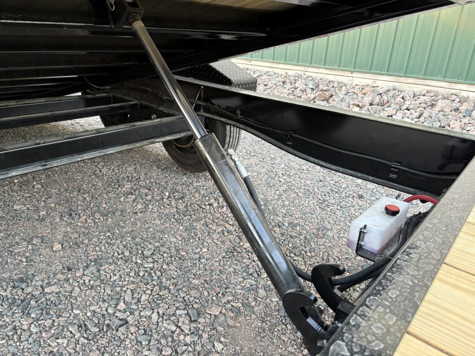 New 2026 24' 20K Diamond C Trailers Tilt - HDT210 Tilt Trailer
