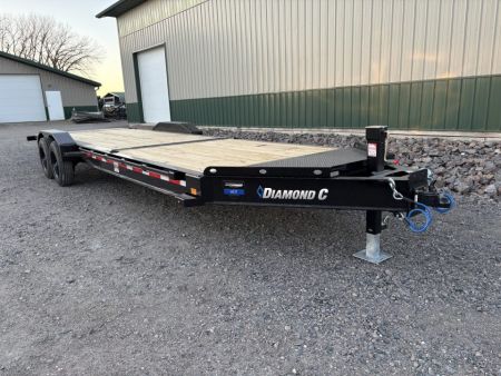 New 2026 24' 20K Diamond C Trailers Tilt - HDT210 Tilt Trailer