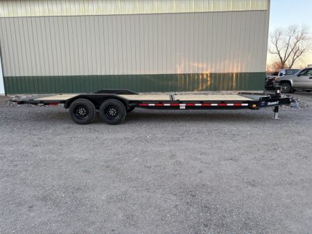 New 2026 24' 20K Diamond C Trailers Tilt - HDT210 Tilt Trailer