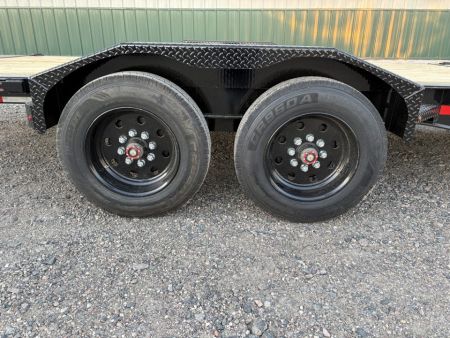 New 2026 24' 20K Diamond C Trailers Tilt - HDT210 Tilt Trailer