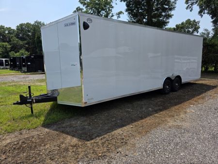 New 2026 US Cargo 8.5X26 7'6 INSIDE HEIGHT 9800GVWR 8.5 X 26 CAR TRUCK SXS UTV Cargo / Enclosed Trailer
