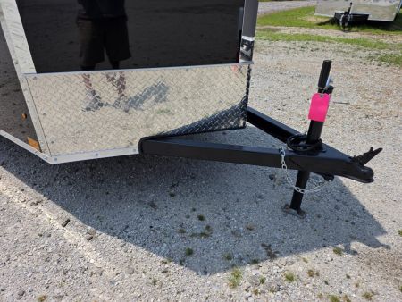 New 2026 Cross Trailers 5X10 RAMP DOOR 080 EXTERIOR MOTORCYCLE ATV HAULER 5 X 10 Cargo / Enclosed Trailer