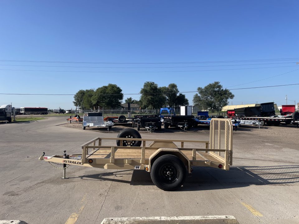 New 2027 PJ Trailers U6101 Utility Trailer