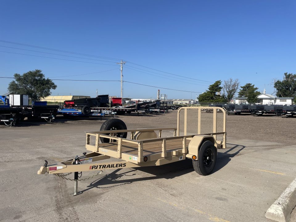 New 2027 PJ Trailers U6101 Utility Trailer