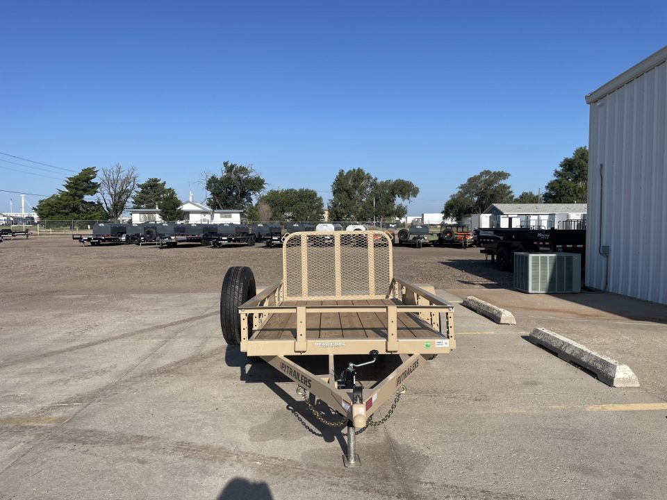 New 2027 PJ Trailers U6101 Utility Trailer