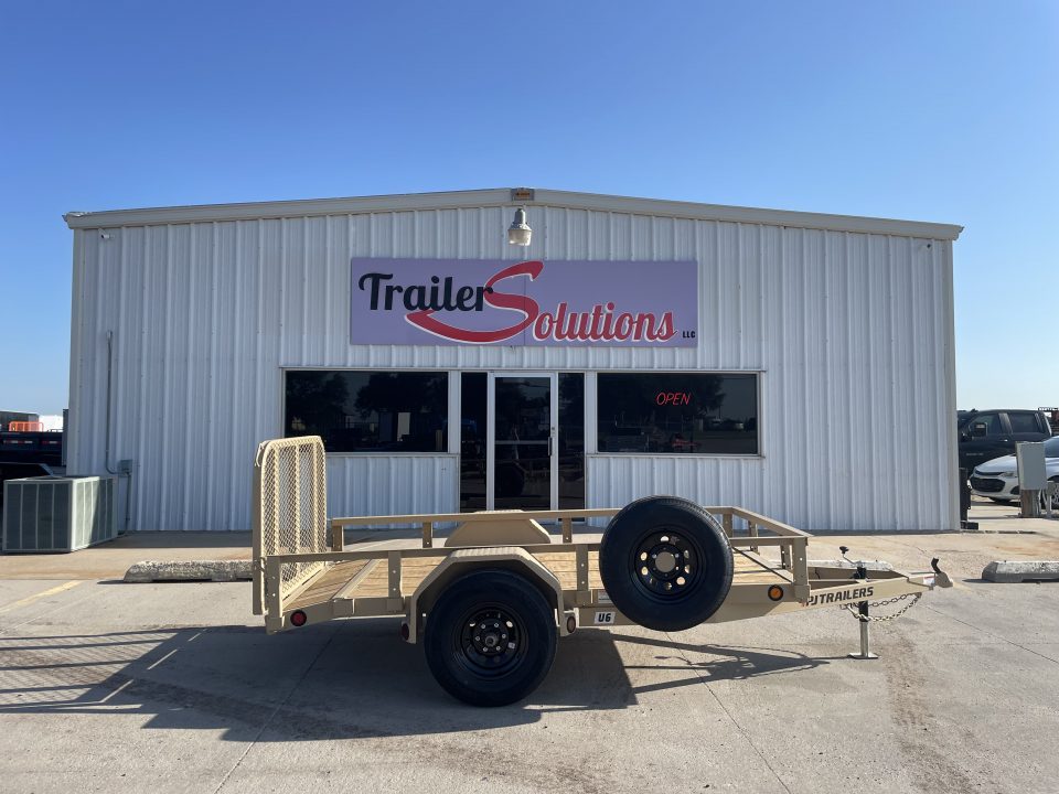 New 2027 PJ Trailers U6101 Utility Trailer