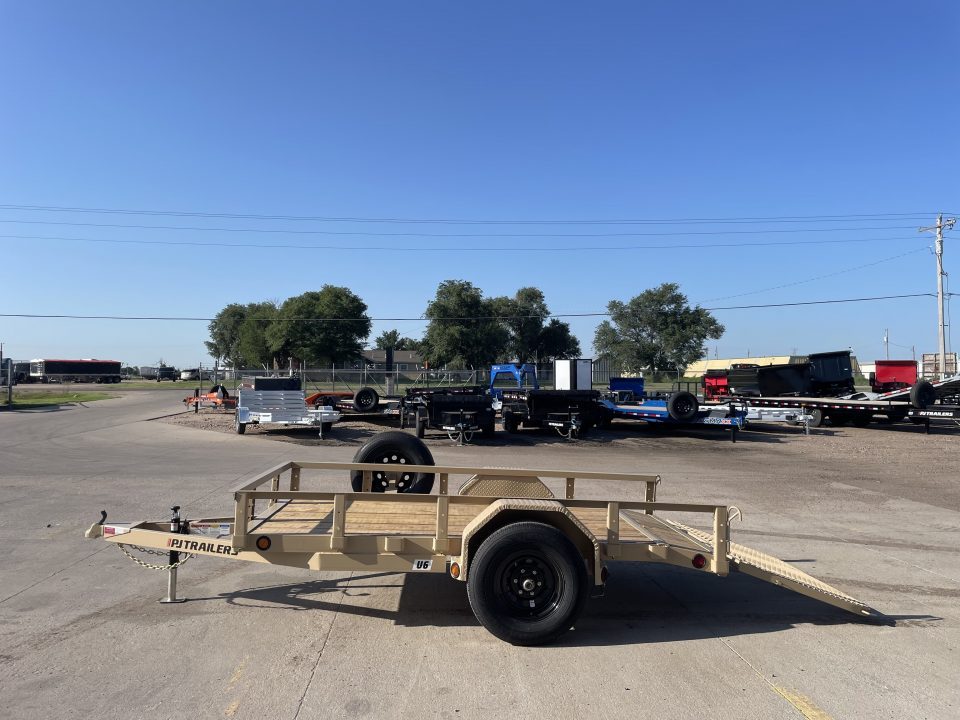 New 2027 PJ Trailers U6101 Utility Trailer