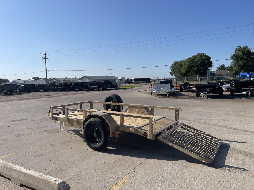 New 2027 PJ Trailers U6101 Utility Trailer