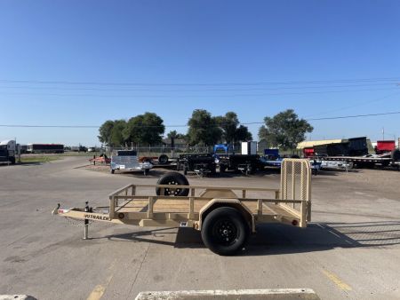 New 2027 PJ Trailers U6101 Utility Trailer