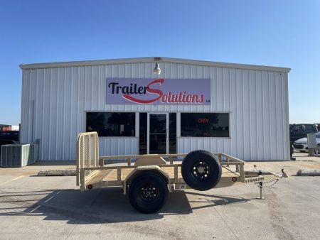 New 2027 PJ Trailers U6101 Utility Trailer