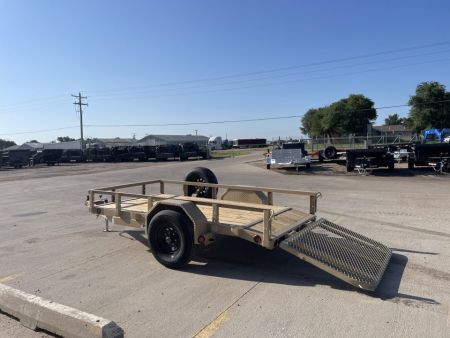 New 2027 PJ Trailers U6101 Utility Trailer