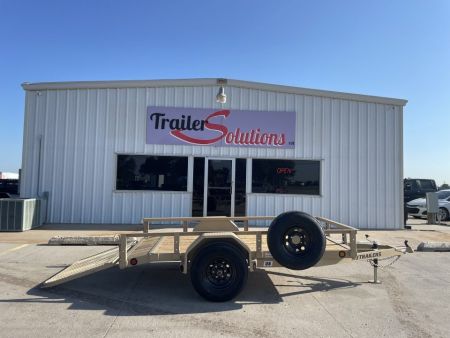 New 2027 PJ Trailers U6101 Utility Trailer
