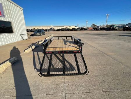 New 2027 PJ Trailers U6101 Utility Trailer