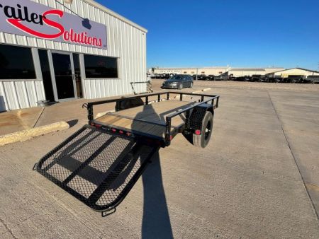 New 2027 PJ Trailers U6101 Utility Trailer