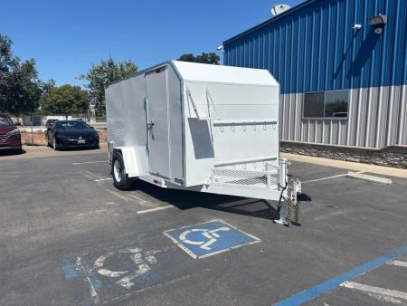 New 2026 TRU GARDEN ENCLOSED LANDSCAPE TRAILER