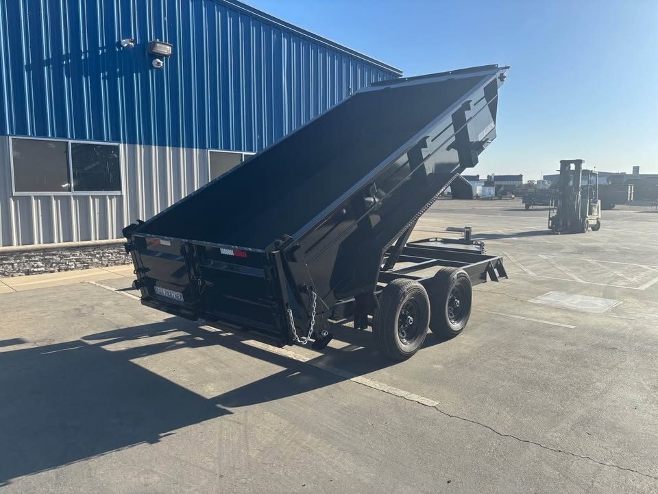 New 2026 Iron Panther Scissor 10k Dump Trailer 6'x12'x2'