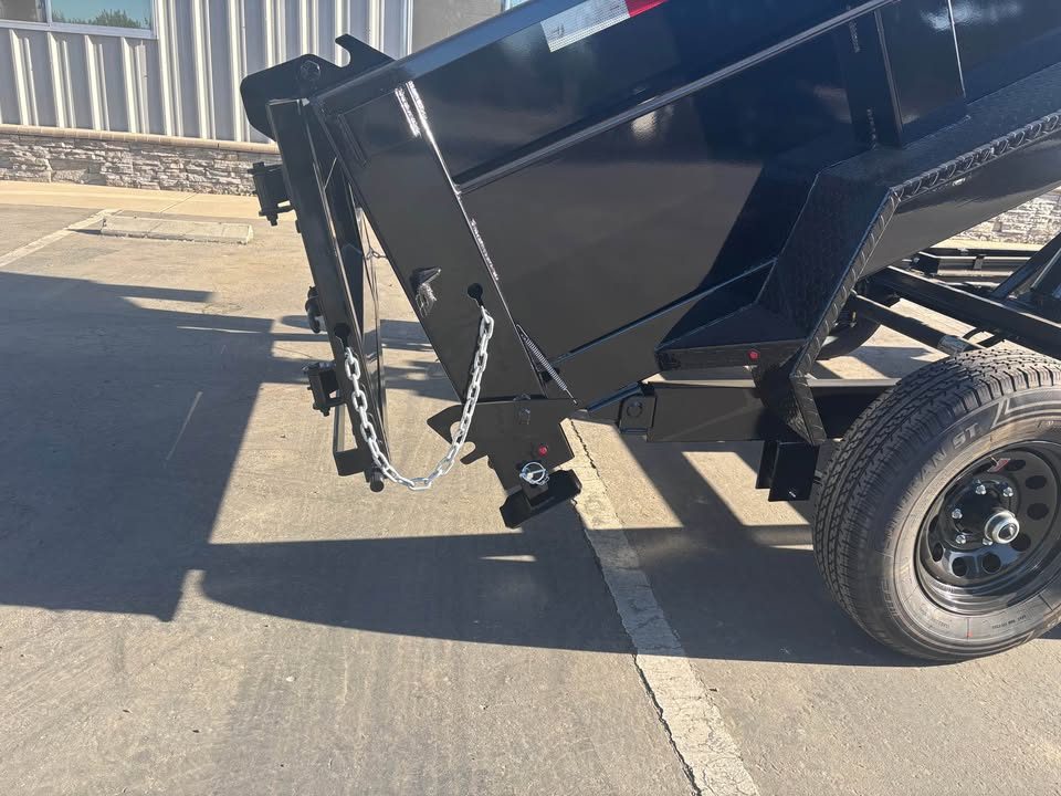 New 2026 Iron Panther Scissor 10k Dump Trailer 6'x12'x2'