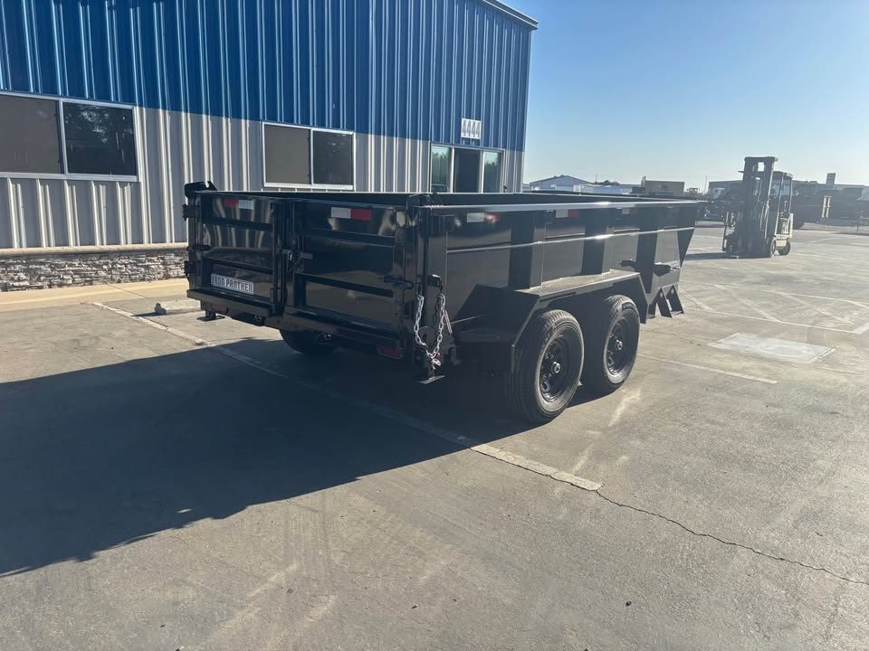 New 2026 Iron Panther Scissor 10k Dump Trailer 6'x12'x2'