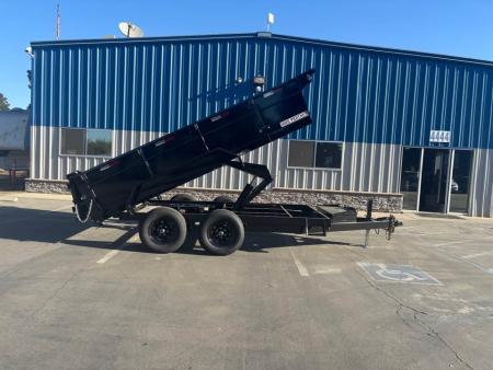 New 2026 Iron Panther Scissor 10k Dump Trailer 6'x12'x2'