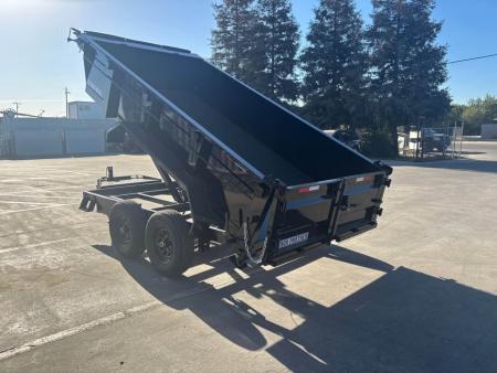 New 2026 Iron Panther Scissor 10k Dump Trailer 6'x12'x2'
