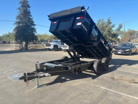 New 2026 Iron Panther Scissor 10k Dump Trailer 6'x12'x2'