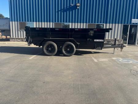 New 2026 Iron Panther Scissor 10k Dump Trailer 6'x12'x2'