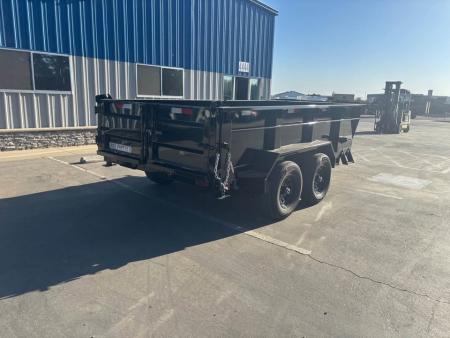 New 2026 Iron Panther Scissor 10k Dump Trailer 6'x12'x2'