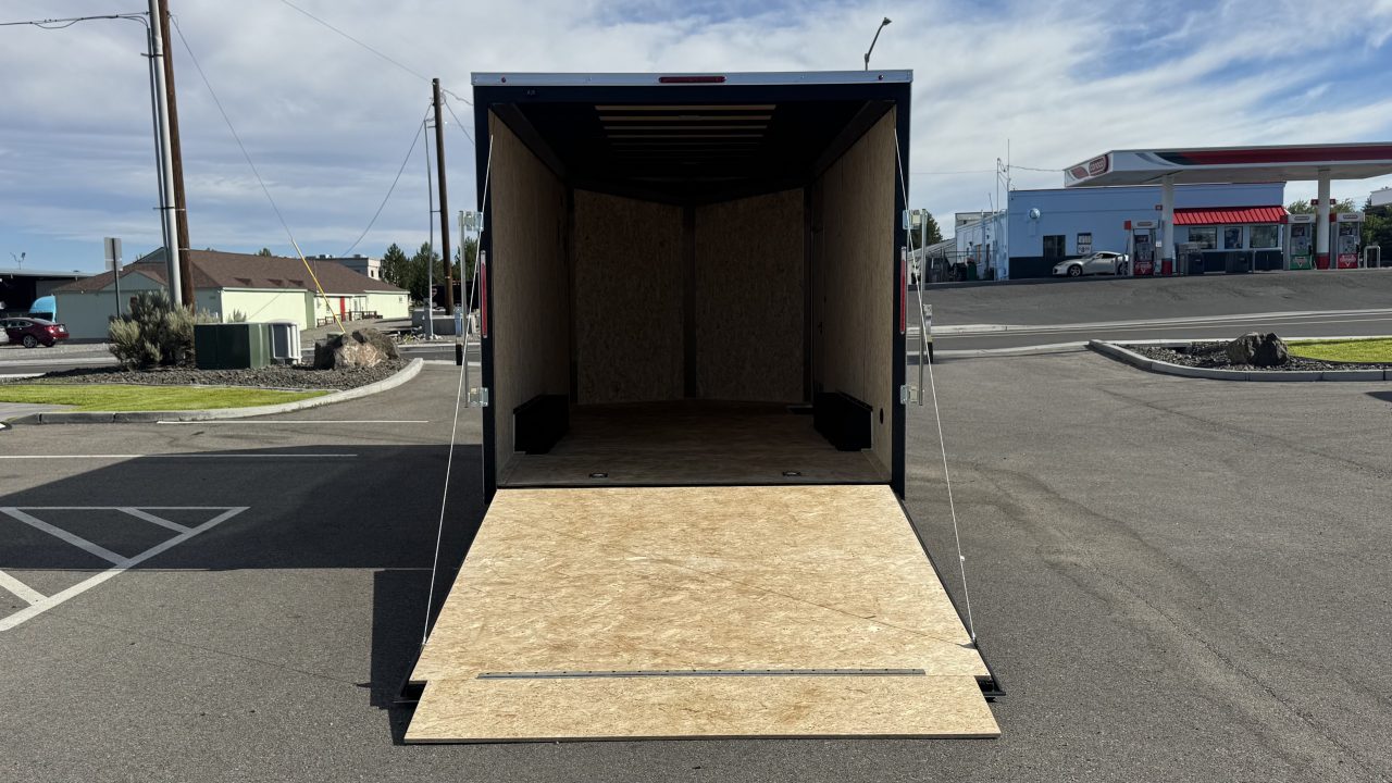 New 2026 Look Trailers 8.5x16 V-Nose 10k GVWR Car Hauler Trailer