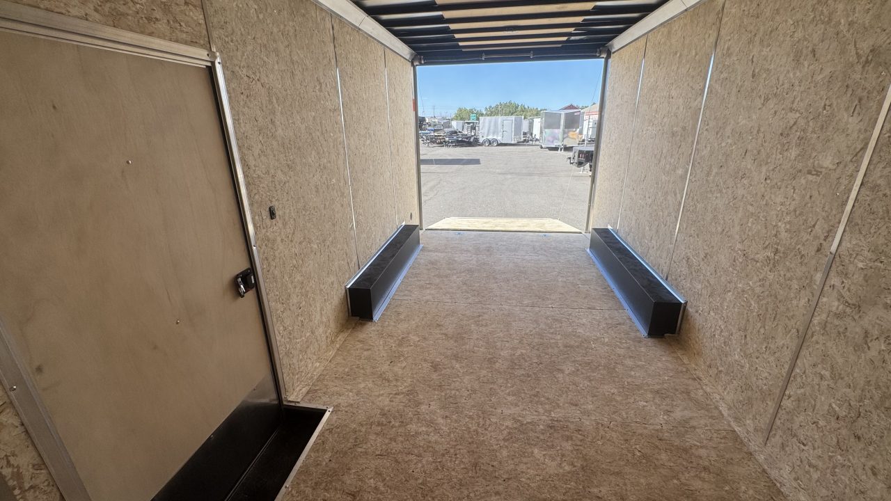 New 2026 Look Trailers 8.5x16 V-Nose 10k GVWR Car Hauler Trailer