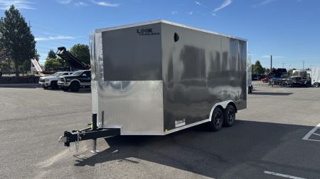 New 2026 Look Trailers 8.5x16 V-Nose 10k GVWR Car Hauler Trailer