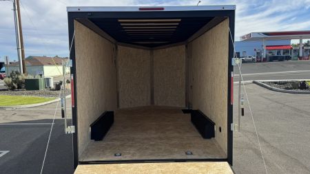New 2026 Look Trailers 8.5x16 V-Nose 10k GVWR Car Hauler Trailer