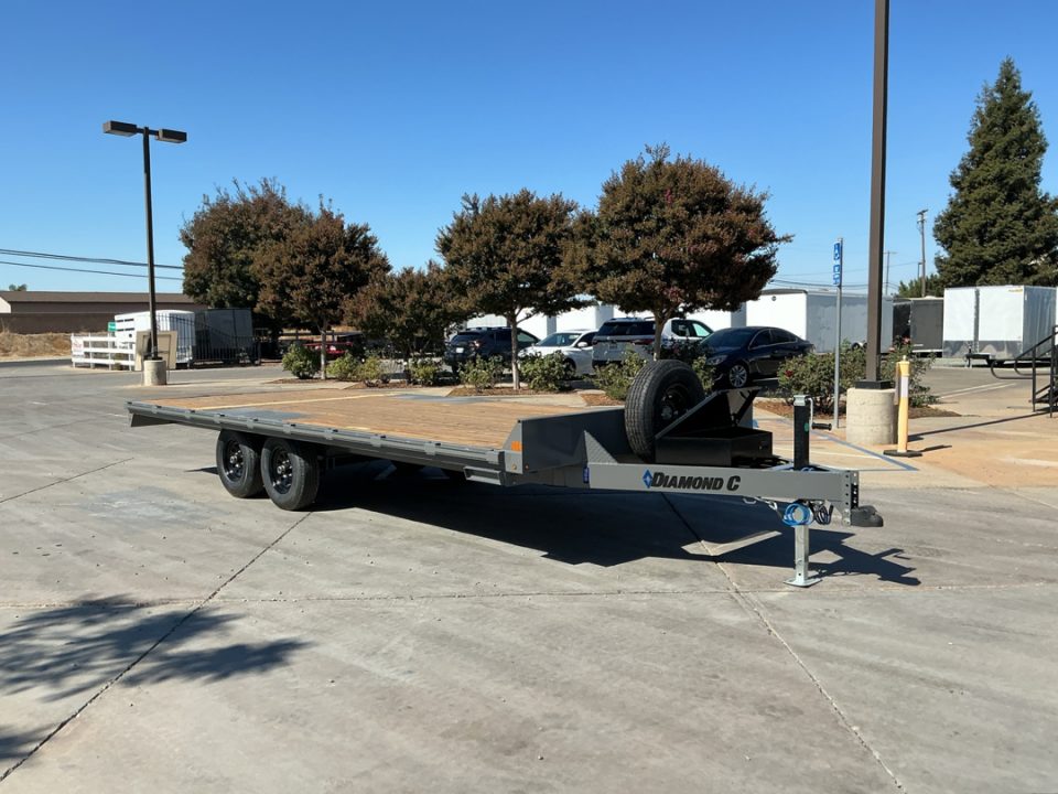 New 2026 Diamond C Trailers GDD206L20X102 8.5FT X 20FT 9890K GVW Utility Trailer