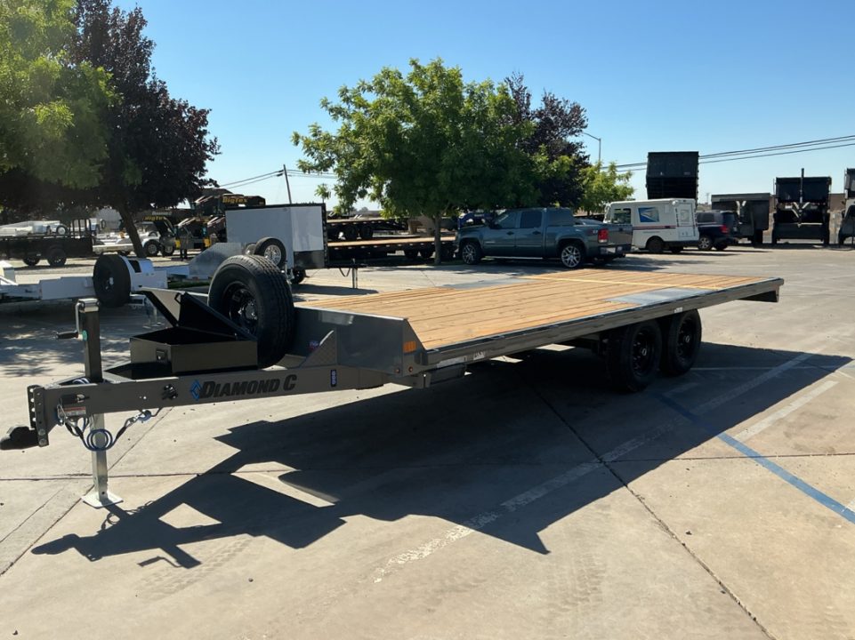 New 2026 Diamond C Trailers GDD206L20X102 8.5FT X 20FT 9890K GVW Utility Trailer