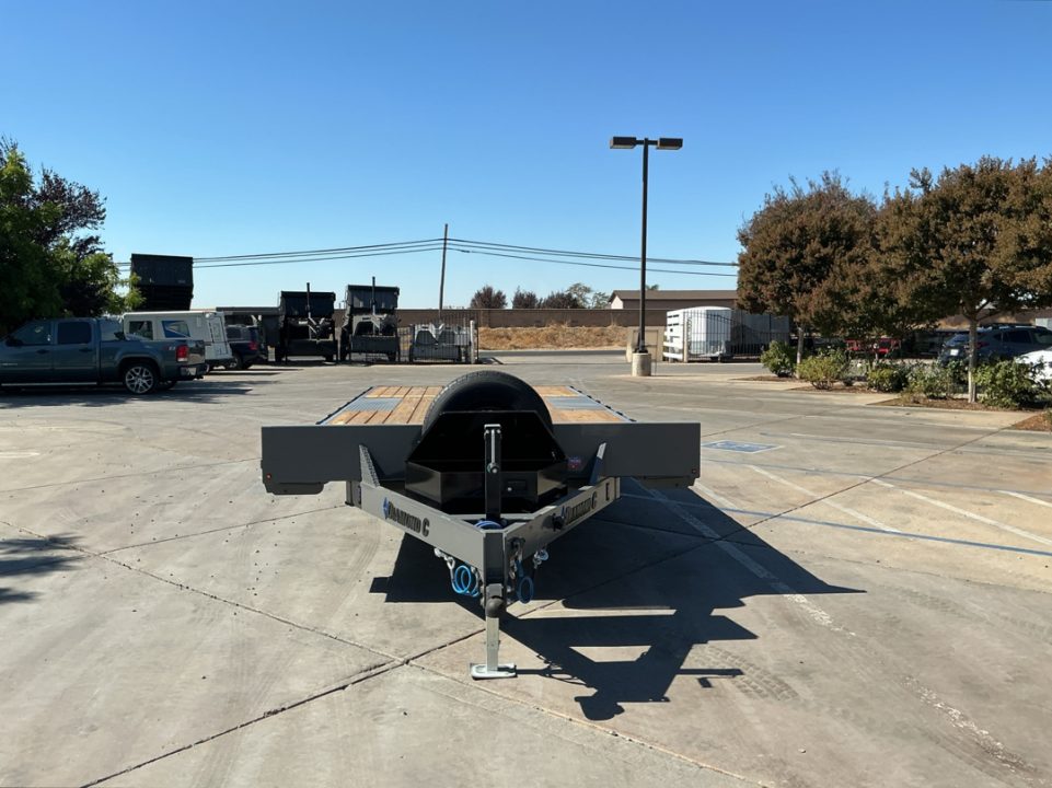 New 2026 Diamond C Trailers GDD206L20X102 8.5FT X 20FT 9890K GVW Utility Trailer