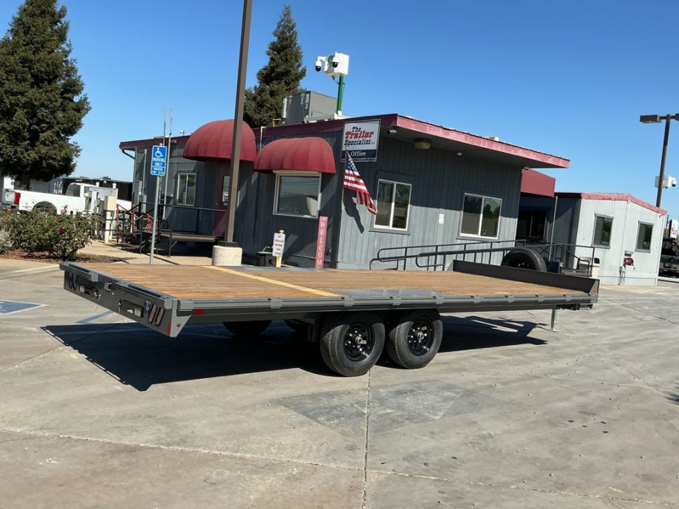 New 2026 Diamond C Trailers GDD206L20X102 8.5FT X 20FT 9890K GVW Utility Trailer