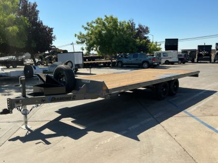 New 2026 Diamond C Trailers GDD206L20X102 8.5FT X 20FT 9890K GVW Utility Trailer
