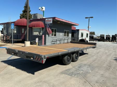 New 2026 Diamond C Trailers GDD206L20X102 8.5FT X 20FT 9890K GVW Utility Trailer