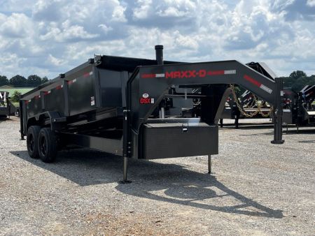 New 2027 MAXX-D 83 X16' 21K Telescopic Super Dump Trailer