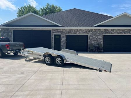 New 2027 ALUMA 8216 TILT Car Hauler