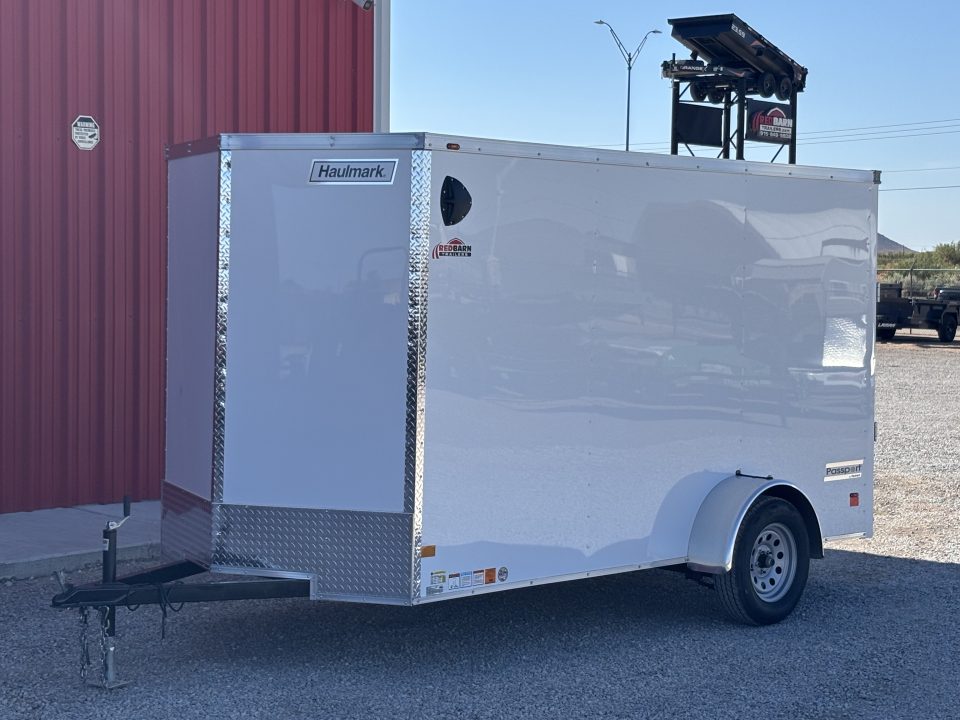 New 2027 Haulmark 6X10 SINGLE AXLE ENCLOSED CARGO Cargo / Enclosed Trailer