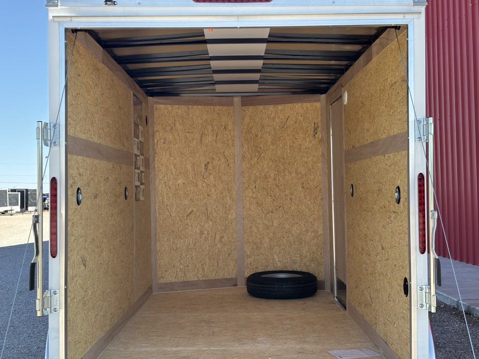 New 2027 Haulmark 6X10 SINGLE AXLE ENCLOSED CARGO Cargo / Enclosed Trailer