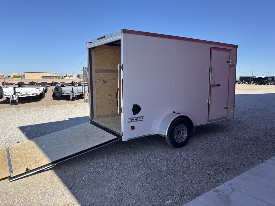 New 2027 Haulmark 6X10 SINGLE AXLE ENCLOSED CARGO Cargo / Enclosed Trailer