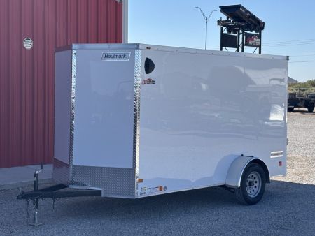 New 2027 Haulmark 6X10 SINGLE AXLE ENCLOSED CARGO Cargo / Enclosed Trailer