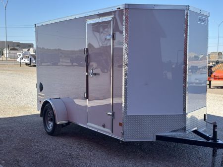 New 2027 Haulmark 6X10 SINGLE AXLE ENCLOSED CARGO Cargo / Enclosed Trailer