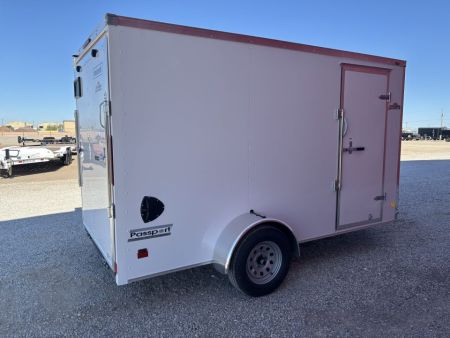 New 2027 Haulmark 6X10 SINGLE AXLE ENCLOSED CARGO Cargo / Enclosed Trailer
