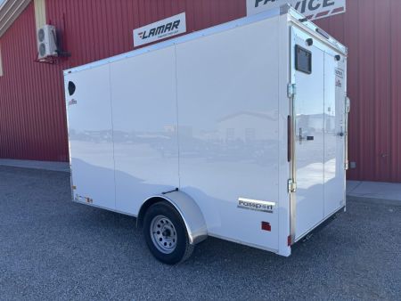 New 2027 Haulmark 6X10 SINGLE AXLE ENCLOSED CARGO Cargo / Enclosed Trailer