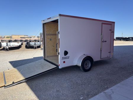 New 2027 Haulmark 6X10 SINGLE AXLE ENCLOSED CARGO Cargo / Enclosed Trailer